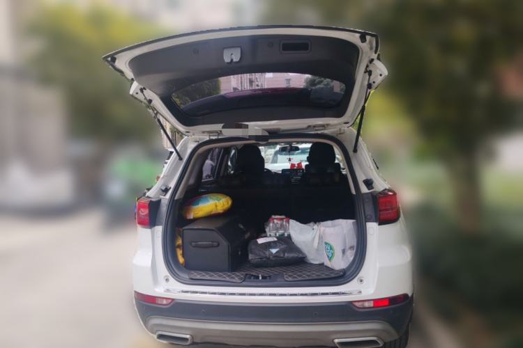 Used CHANGAN CS75 2022 Blue Whale Edition 1.5T DCT Prestige Model Trunk