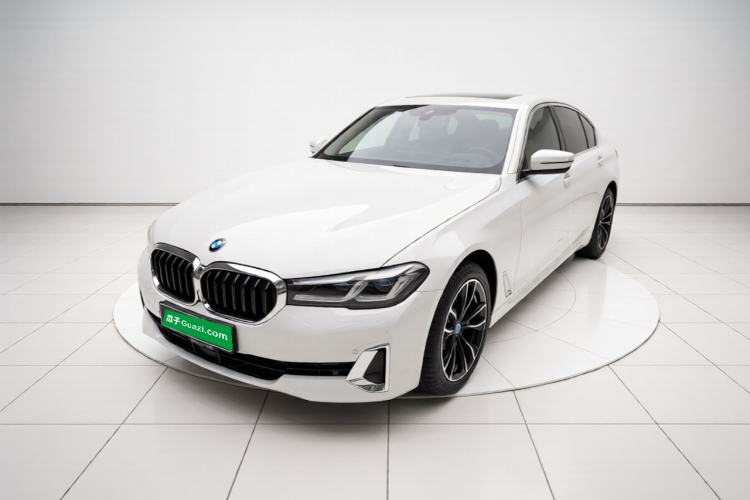 Used BMW 5 Series 2021 530Li Leading Luxury Package Guazi used car, China used car export, Used car for sale, Used cars, Cheapest cars for sale