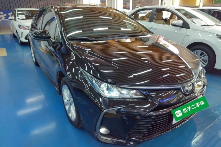 Used Toyota Corolla 2021 1.2T S-CVT Elite PLUS Edition