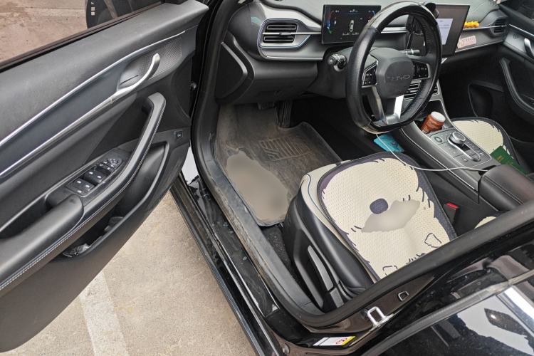 Used BYD Destroyer 05 2024 HONOR Edition DM-i 55KM Luxury Model