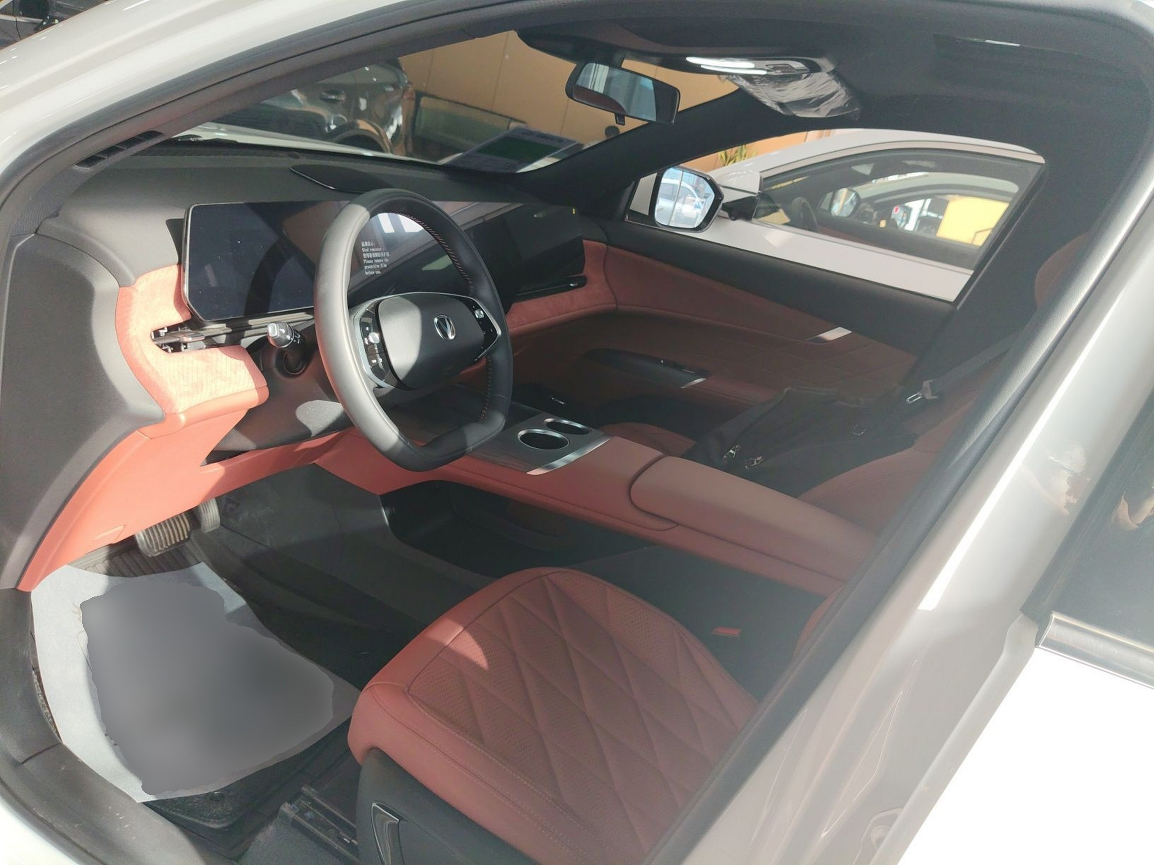 Front Interior