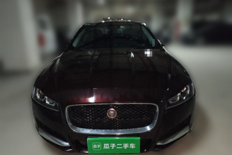 Used Jaguar XFL 2017 XFL 2.0T 200PS Windflower Edition Front