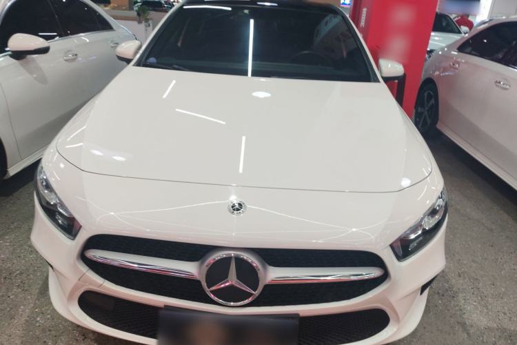Used Mercedes-Benz A-Class 2021 A 200 Dynamic Edition Front