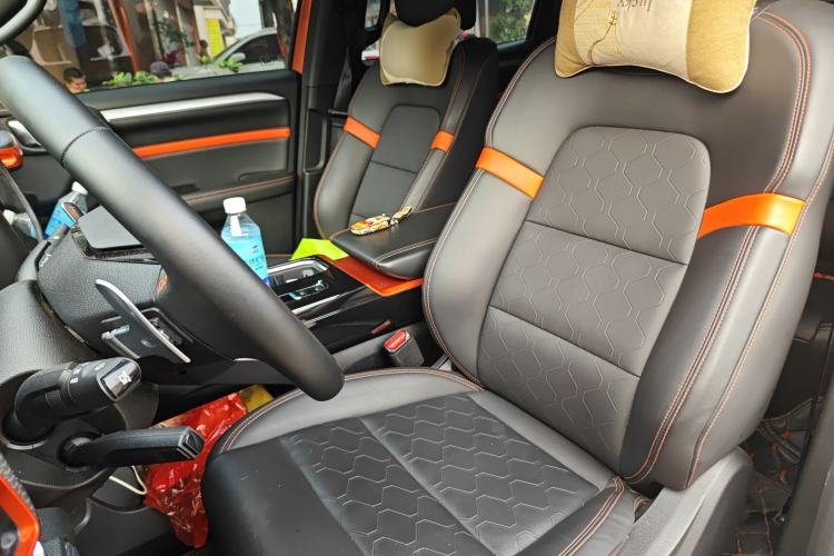 Used Haval DARGO 2022 2.0T DCT Two-Wheel Drive Huazhong Hound Edition