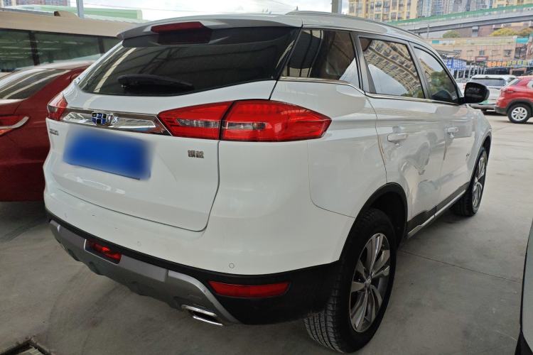 Used Geely Auto Emgrand X7 Sport 2016 1.8TD Automatic Smart Connectivity Version Rear Right 45 Deg