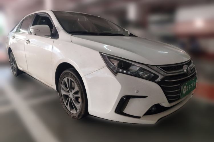 Used BYD Qin New Energy 2017 1.5T Luxury Model