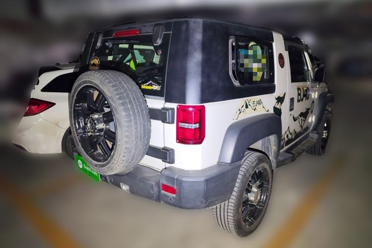 Used BAIC Off-Road BJ40 2014 2.4L Manual Cross-Country Edition
