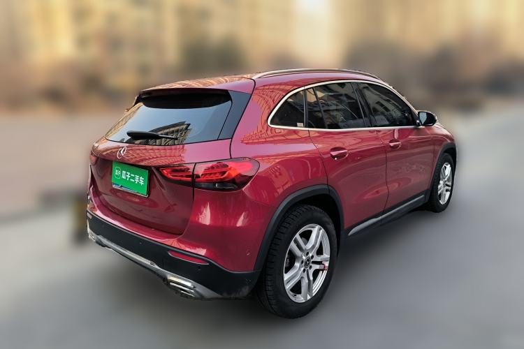 Used Mercedes-Benz GLA 2020 GLA 180 Rear Right 45 Deg