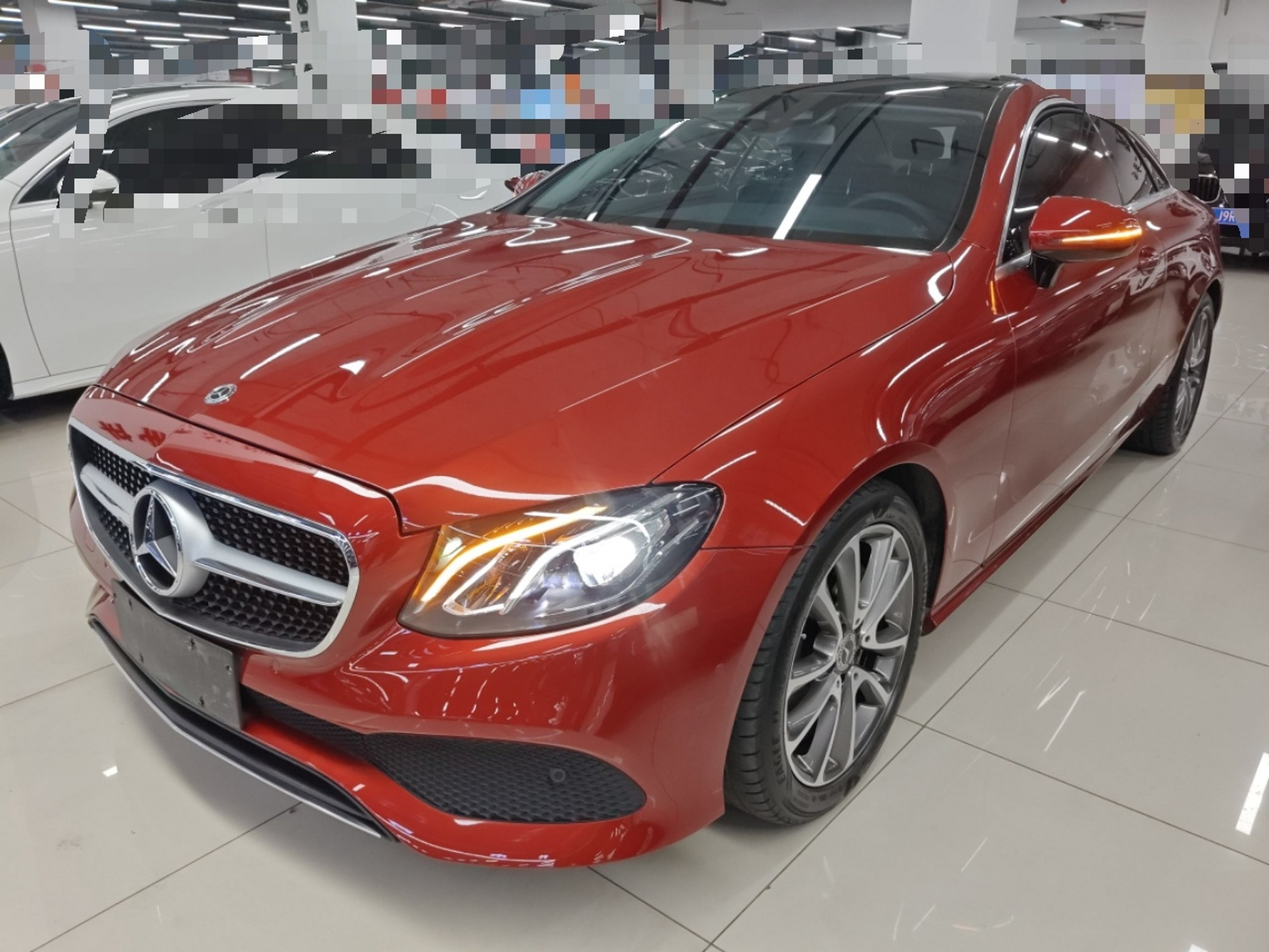 Parte inferior delantera