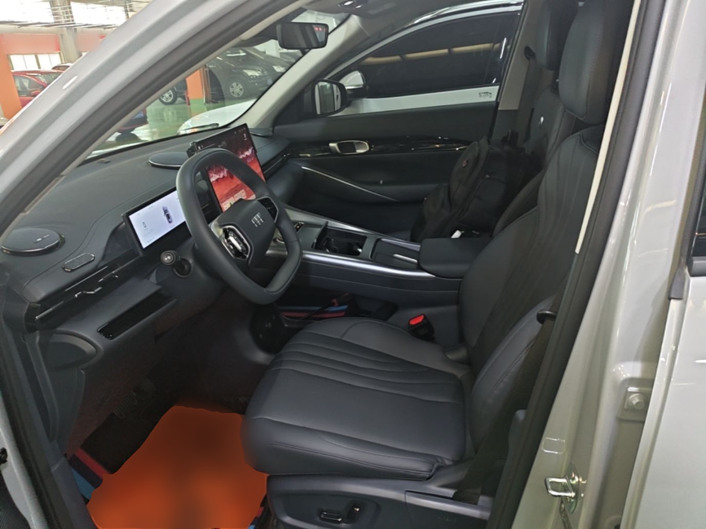 Interior delantero