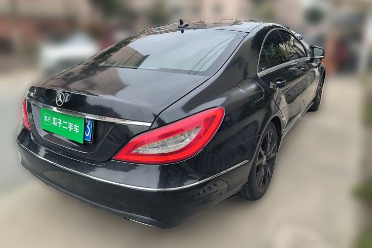 Used Mercedes-Benz CLS 2012 CLS 300 CGI Rear Right 45 Deg