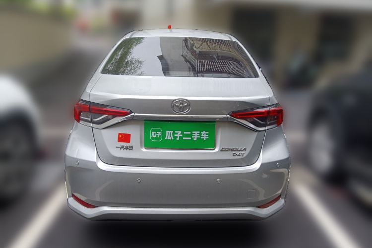 Used Toyota Corolla 2019 1.2T S-CVT GL-i Luxury Edition Rear