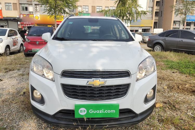 Used Chevrolet Trax 2016 1.4T Manual Two-Wheel Drive Comfort Version with Sunroof
