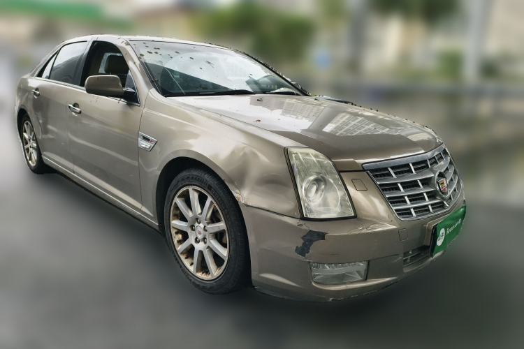Used Cadillac SLS Seville 2011 2.0T Luxury Edition Front Right 45 Deg