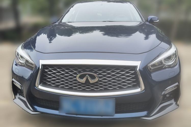 Used Infiniti Q50L 2019 2.0T 30th Anniversary Limited Edition Front