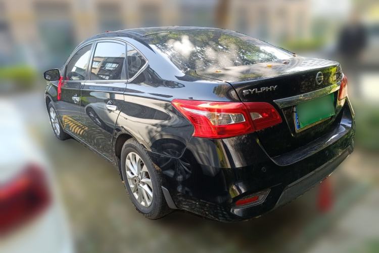 Used Nissan Sylphy 2016 1.6 XL Manual Luxury Edition Rear Left 45 Deg