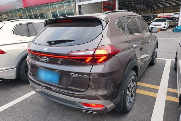 Used Hyundai Tucson 2020 280TGDi Two-Wheel-Drive GLS Fashion Edition China VI Standard
