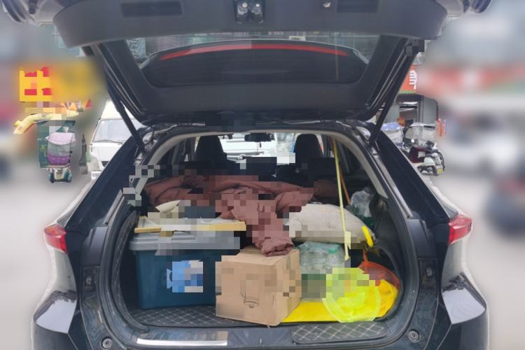 Used Toyota Harrier 2022 2.0L CVT Two-Wheel Drive Deluxe Edition