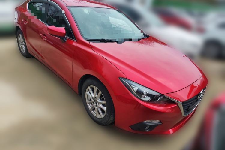 Used Mazda 3 Axela 2016 Sedan 1.5L Manual Comfort Model Front Right 45 Deg