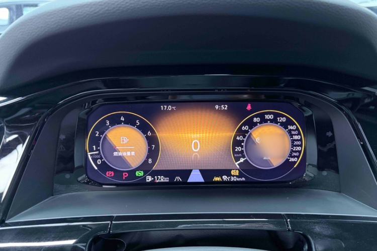 Used Volkswagen Teramont 2024 380TSI All-Wheel Drive Longyao Edition Instrument Cluster