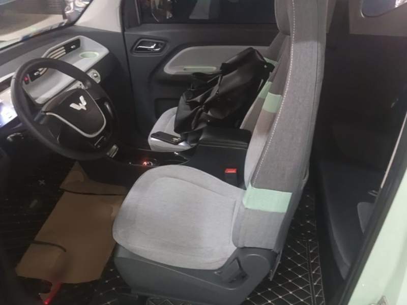 Used Wuling Hongguang MINIEV 2021 Macaron Sandwich Model 120 km Lithium NMC — 14