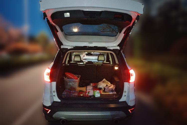 Used Ford Kuga 2018 EcoBoost 180 Two-Wheel-Drive Luxury Wing Edition Trunk