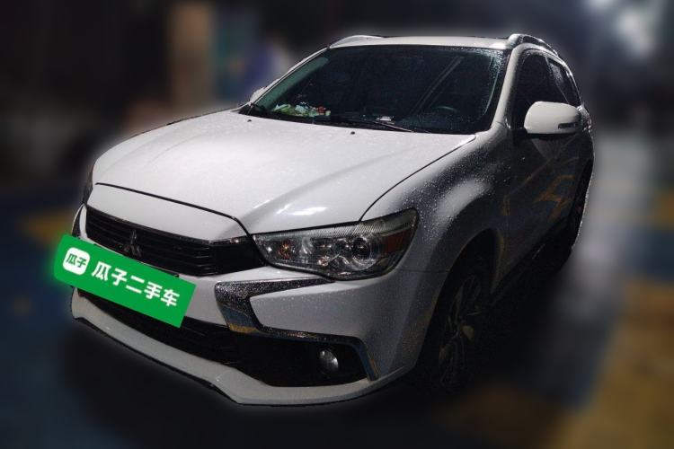 Used Mitsubishi ASX 2016 2.0L CVT Two-Wheel Drive Navigation Edition
