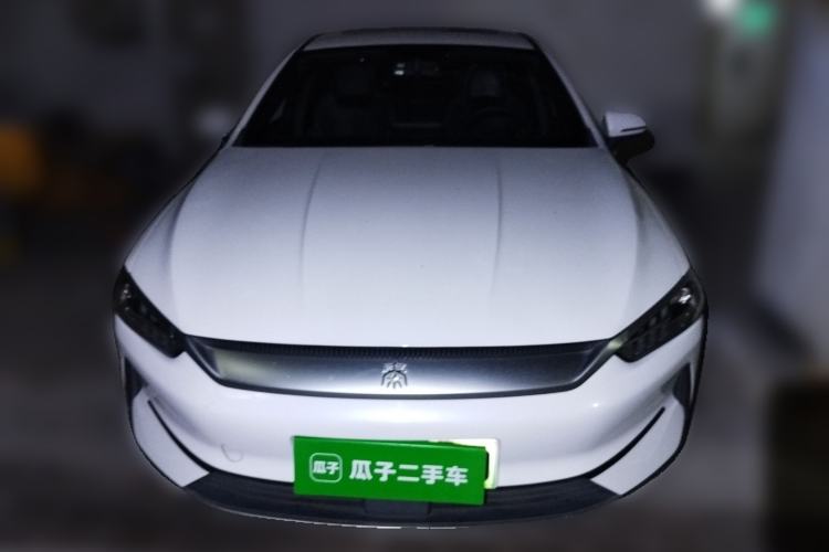 Used BYD Qin PLUS 2021 EV 500KM Luxury Model Front