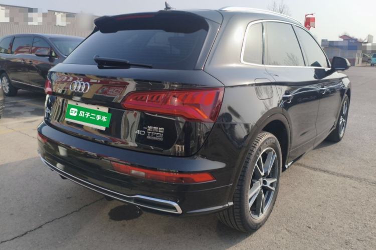 Used Audi Q5L 2020 Updated 40 TFSI Prestige Fashion Edition