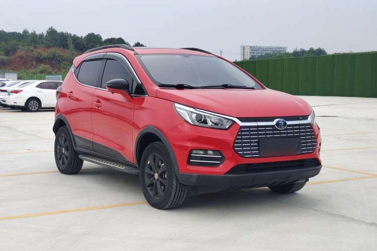 Used BYD Yuan New Energy 2018 EV360 Smart Connect Cool Edition
