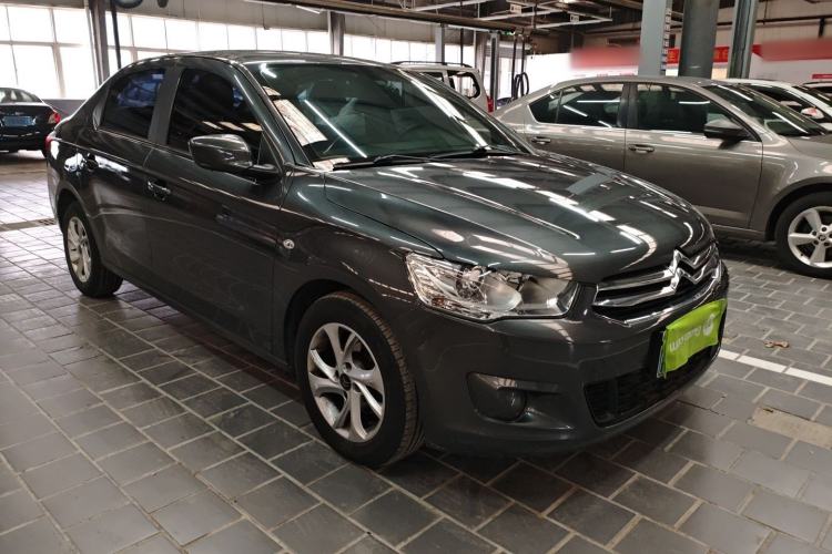 Used Citroen Elysee 2016 1.6L Automatic Fashion Model Exterior 1