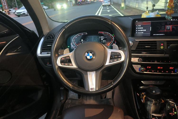 Used BMW X3 2021 Facelift xDrive28i M Sport Package Steering Wheel