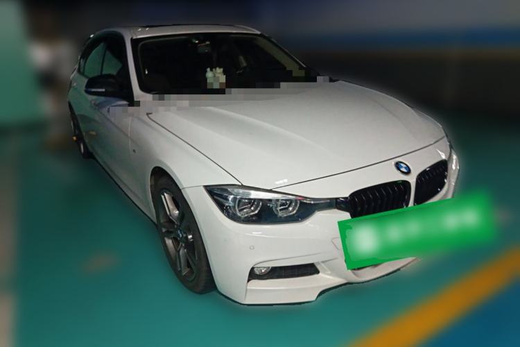 Used BMW 3 Series 2018 320Li M Sport Night Edition Front Right 45 Deg