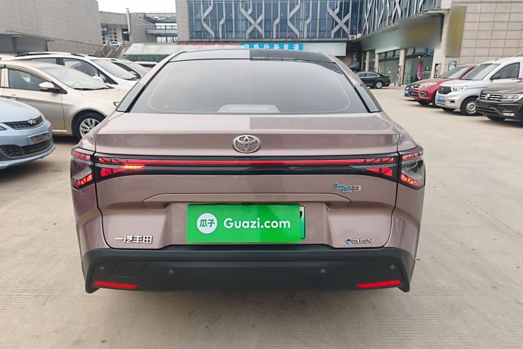 Used Toyota bZ3 2023 616 km Long-Range Premium