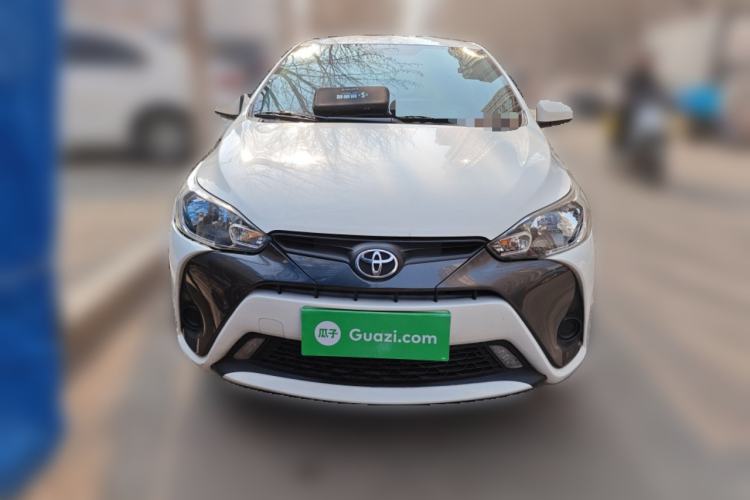 Used Toyota YARiS L Zhi Xuan 2019 1.5E CVT Dynamic Edition China VI compliant

