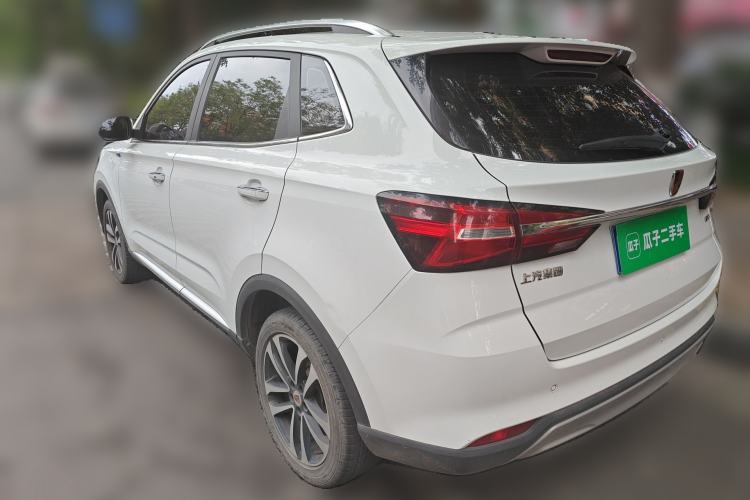 Used Roewe RX3 2018 1.6L CVT Flagship Edition Rear Left 45 Deg