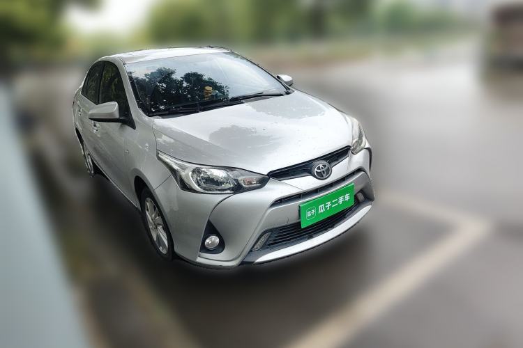 Used Toyota YARiS L Zhi Xiang 2017 1.5G CVT Xuan Dong Skyroof Edition Front Right 45 Deg