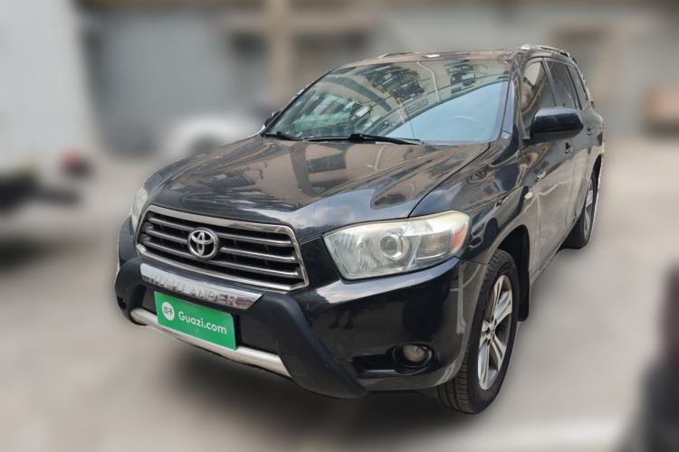 Used Toyota Highlander 2011 2.7L Two-Wheel Drive 7-Seater Luxury Edition