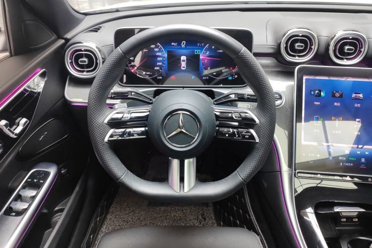 Used Mercedes-Benz C-Class 2024 Restyled C 260 L Sport Edition Steering Wheel