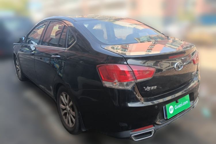 Used Soueast V5 Lingzhi 2015 Plus 1.5L Manual ZhiZun Version Rear Left 45 Deg