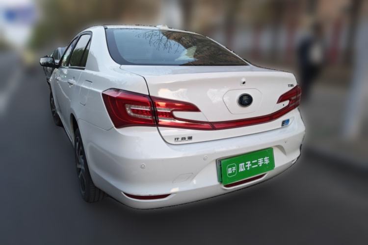 Used BYD Qin New Energy 2018 Qin EV450 Smart Connect Prestige Model Rear Left 45 Deg