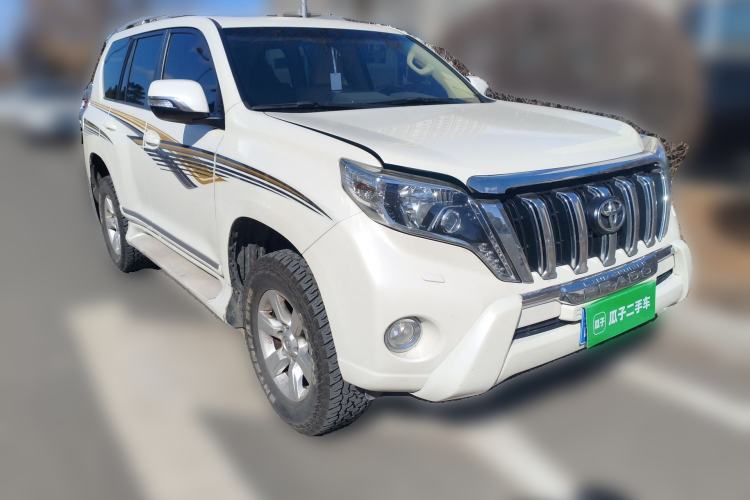 Used Toyota Prado  Front Right 45 Deg