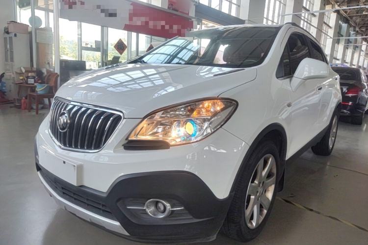 Used Buick Encore 2015 1.4T Automatic Two-Wheel Drive Urban Leading Model Guazi used car, China used car export, Used car for sale, Used cars, Cheapest cars for sale