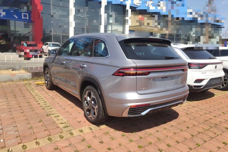 Used Geely Auto Monjaro L 2024 2.0TD DCT EVO Two-Wheel Drive Long-Range Version Rear Left 45 Deg