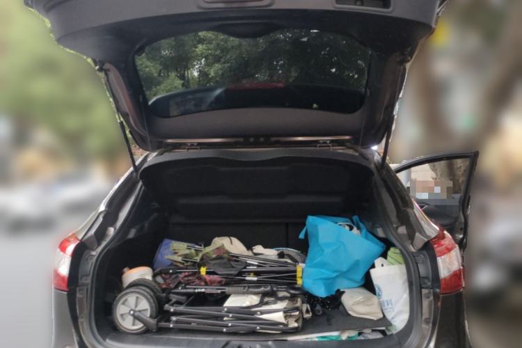 Used Nissan Qashqai 2016 2.0L CVT Luxury Edition
