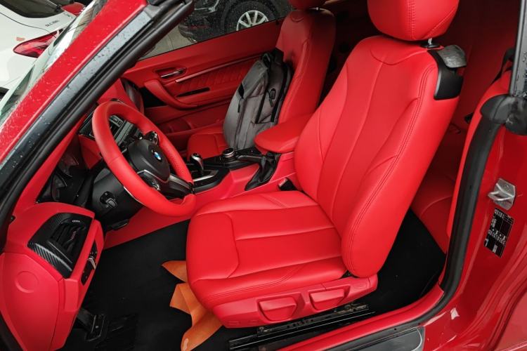 Used BMW 2 Series 2015 218i Convertible Coupe Left Front Seat