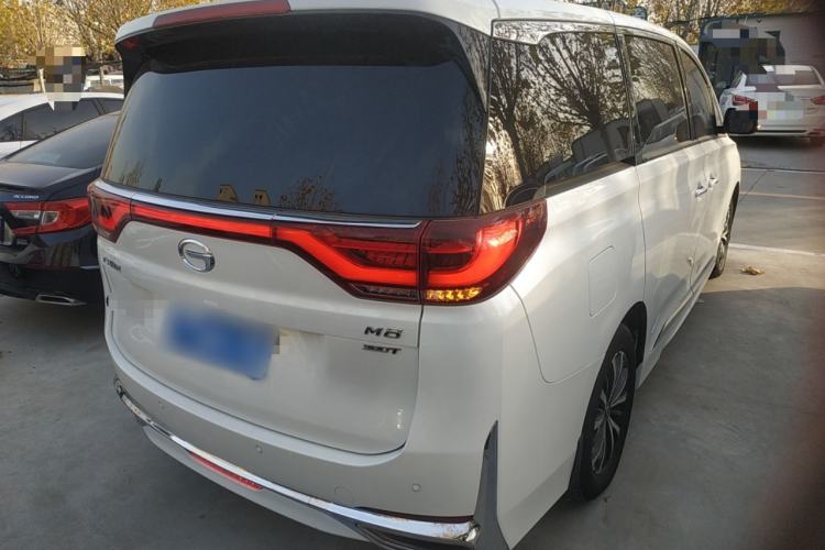 Used GAC Trumpchi M8 2021 Lingxiu Series 390T Deluxe Edition