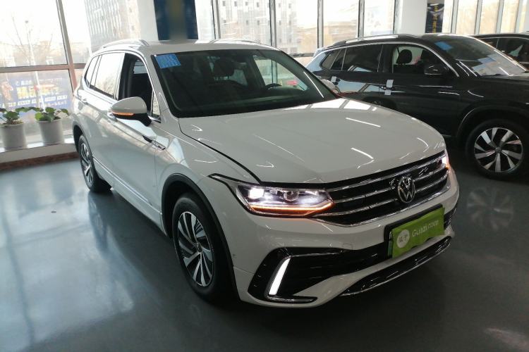 Used Volkswagen Tiguan L New Energy 2023 430 PHEV Plug-in Hybrid Prestige Edition