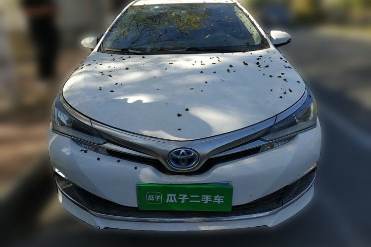 Used Toyota Corolla 2017 Revised Dual-Engine 1.8L E-CVT Elite Edition Front