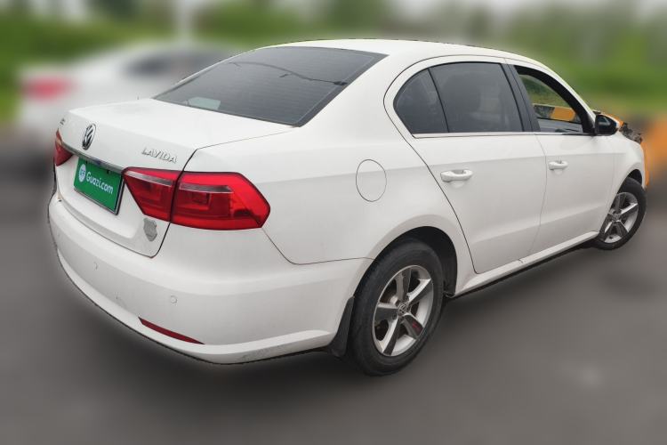 Used Volkswagen Lavida 2013 Revised Classic 1.6L Automatic Fashion Edition Rear Right 45 Deg